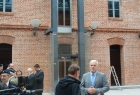 Hall siedziby Muzeum AK przy ul. Wita Stwosza w Krakowie